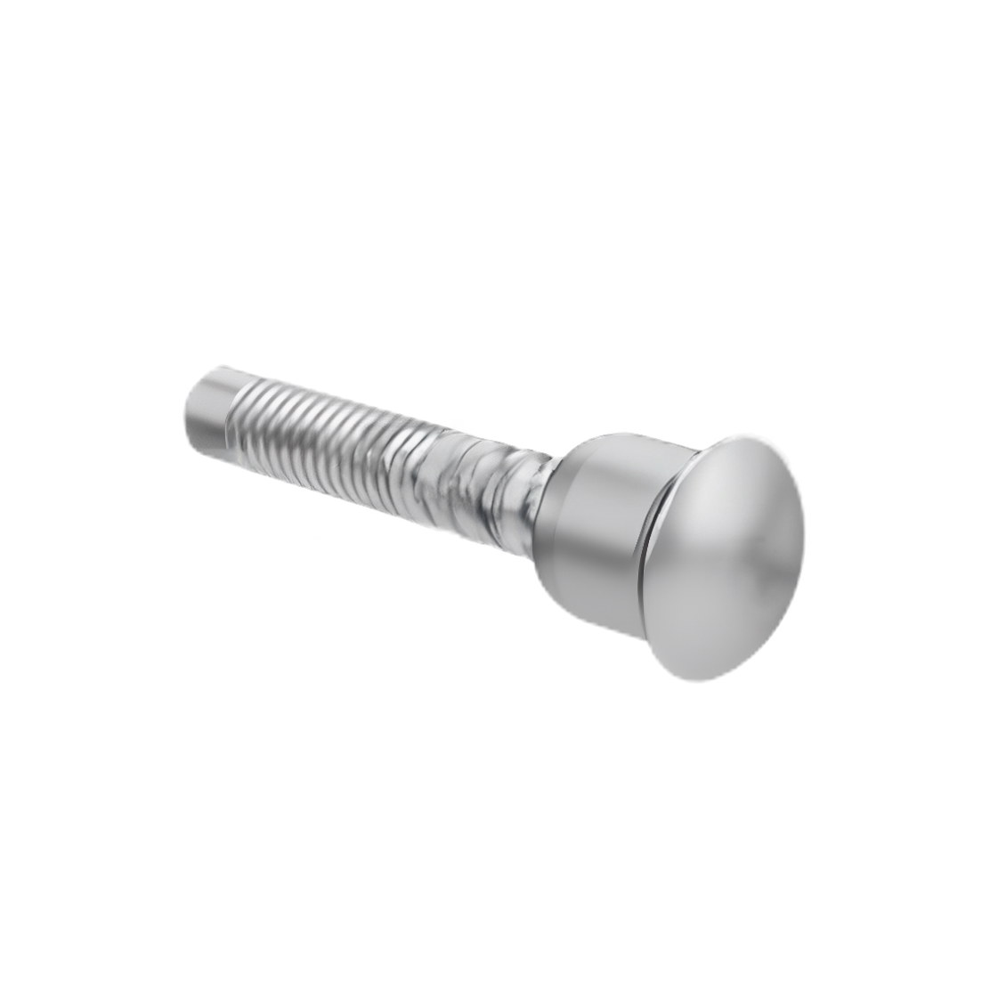 Flat round head ring groove rivet connection pair