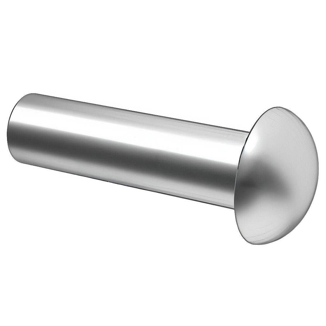 Half round head solid rivet