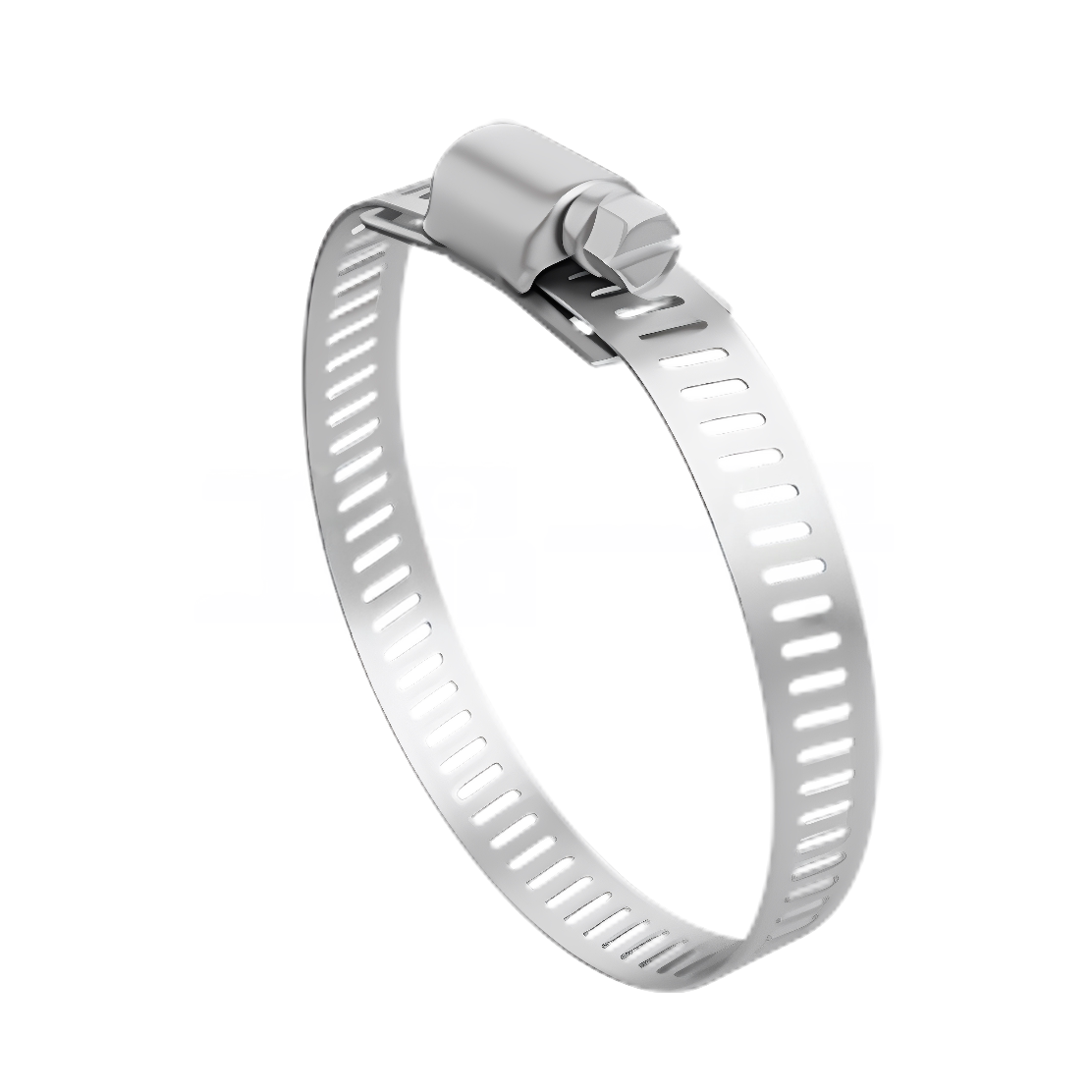 Band and throat clamp